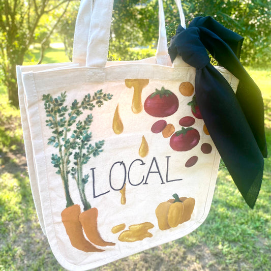 “Local” Tote Bag