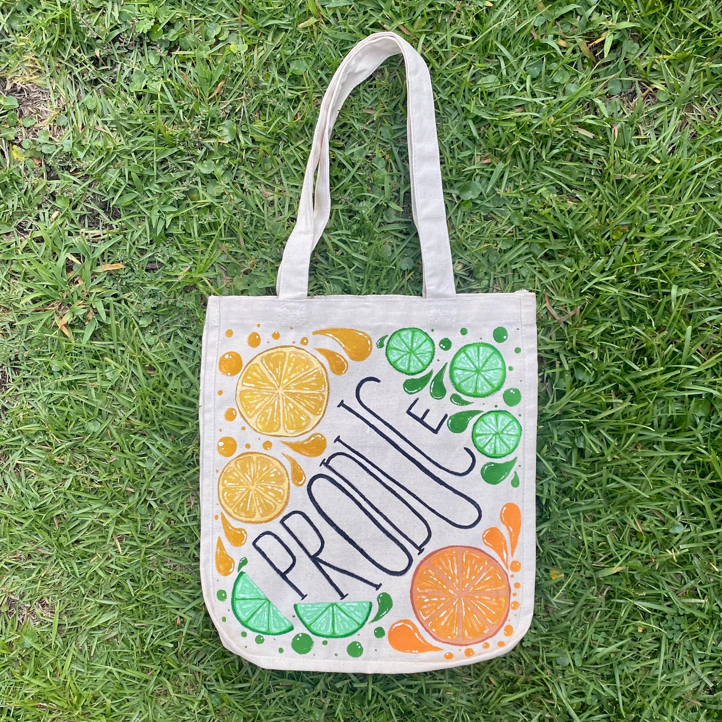 “Produce” Tote Bag