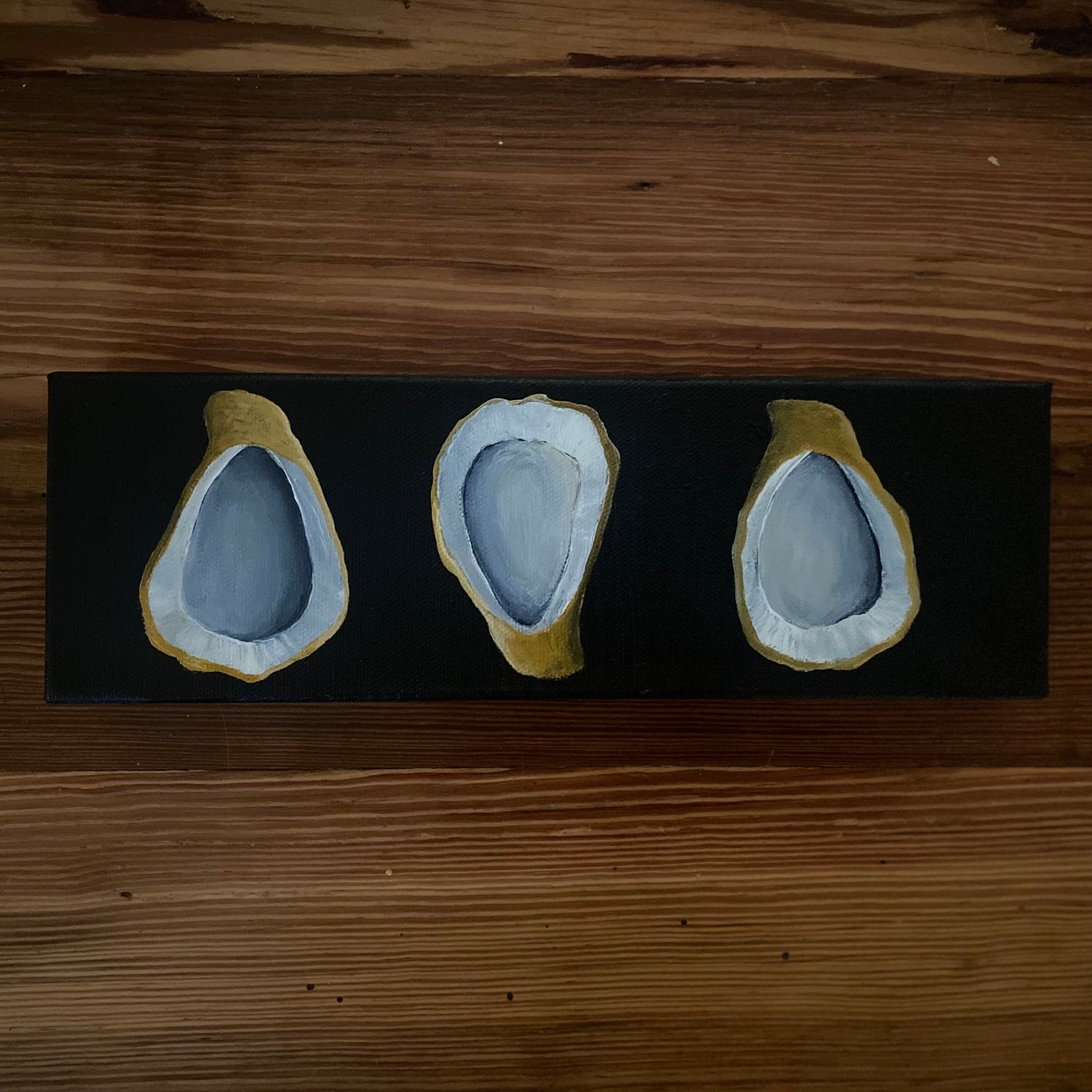 Oyster Trio #1