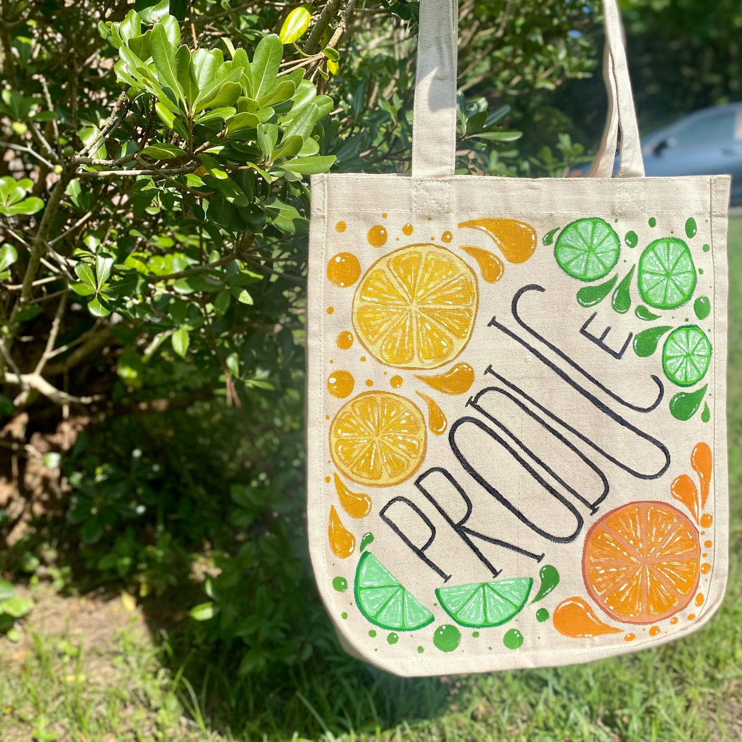 “Produce” Tote Bag