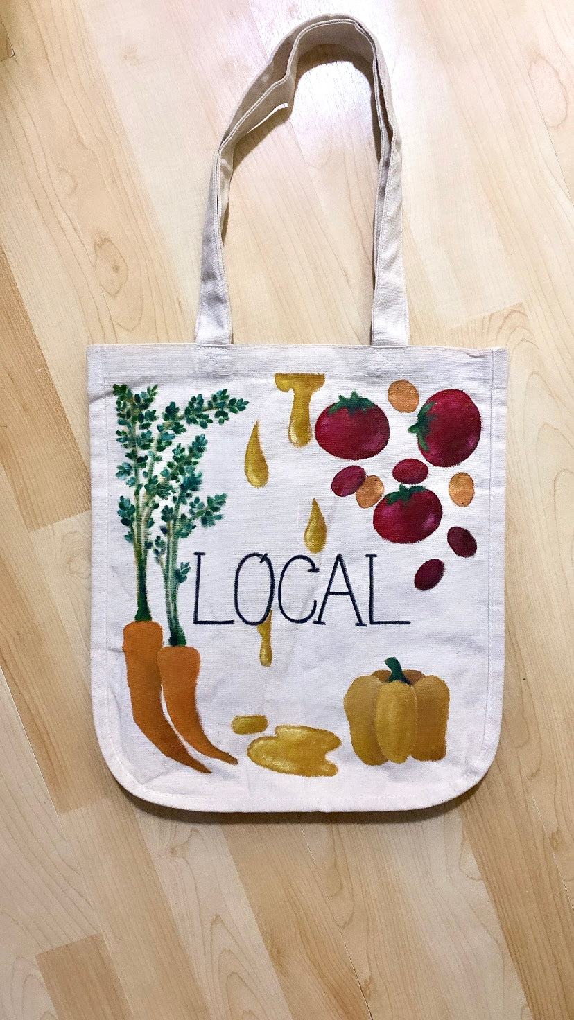 “Local” Tote Bag